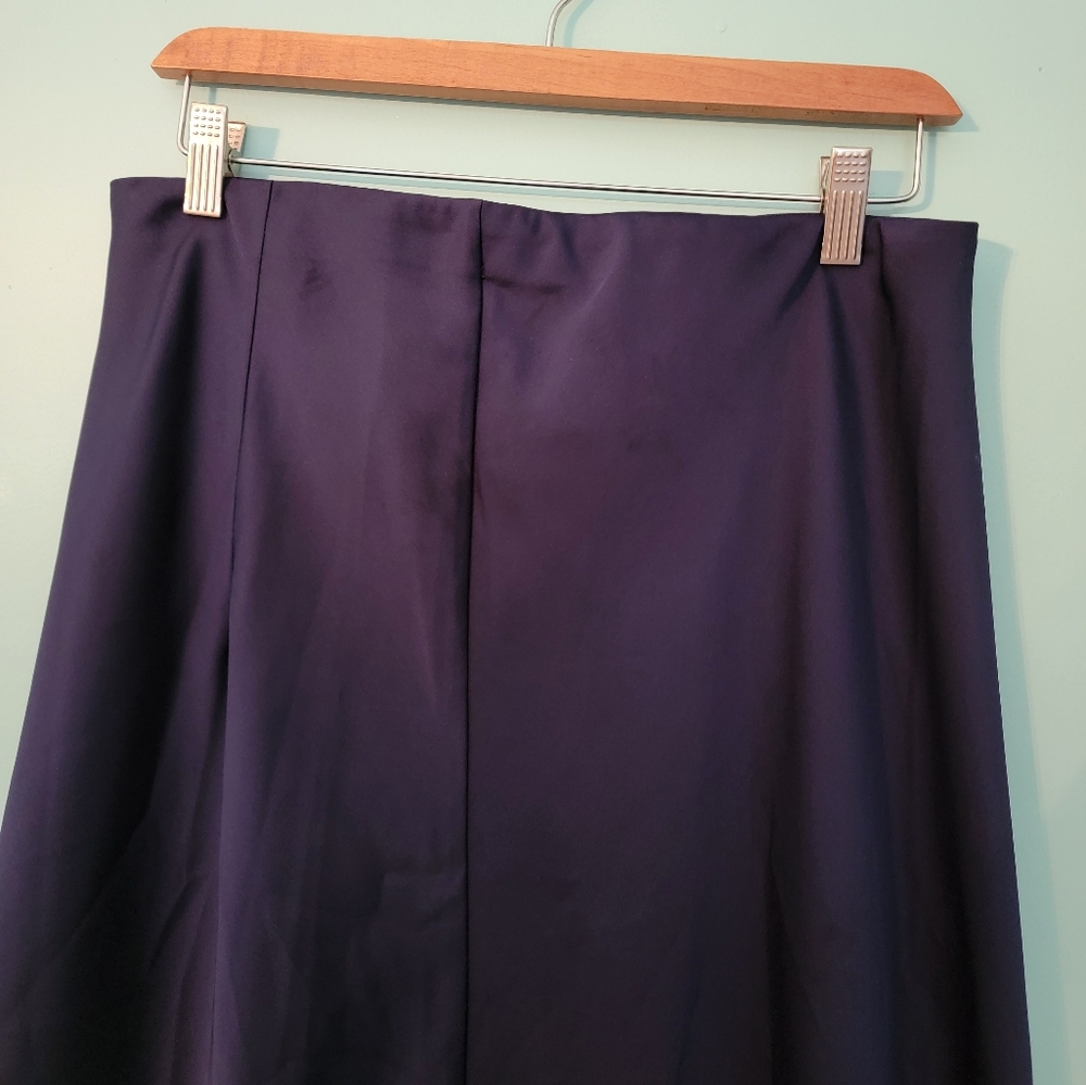 J. Crew Satiny Skirt - Picture 3 of 6